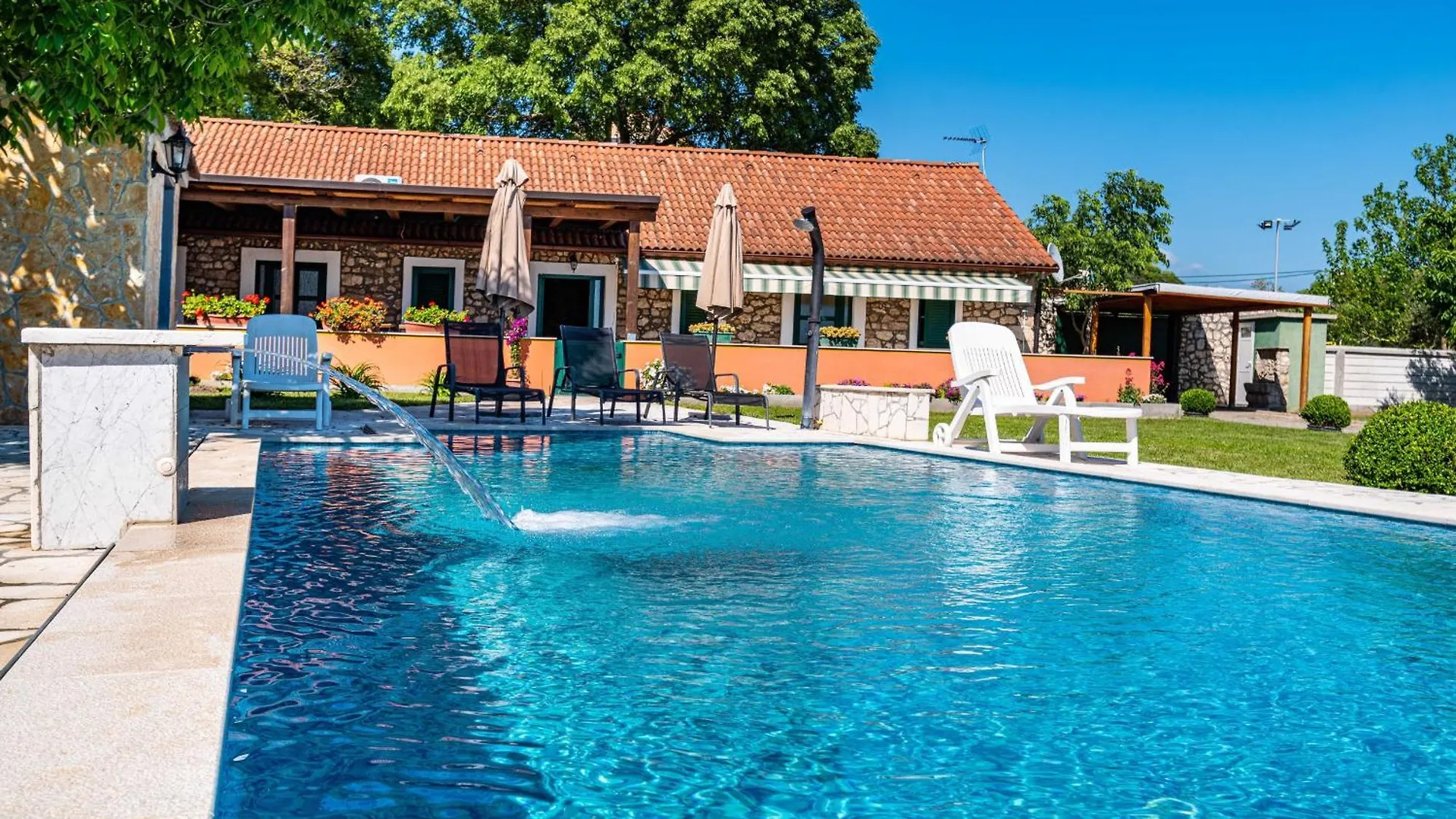 My Dalmatia - Authentic Stone House Momo With Private Infinity Pool Villa Kakma Holiday home