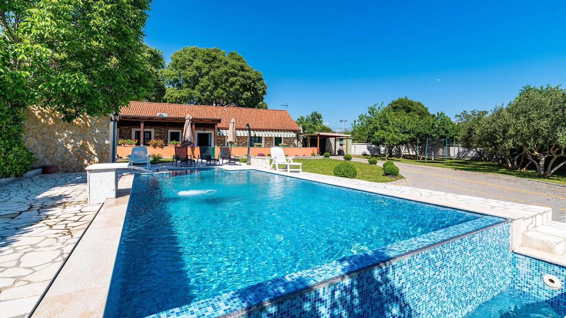 My Dalmatia - Authentic Stone House Momo With Private Infinity Pool Villa Kakma Holiday home