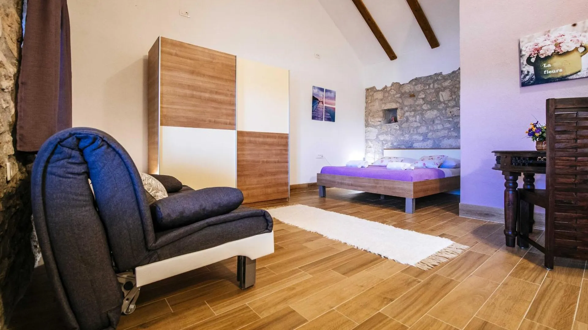 My Dalmatia - Authentic Stone House Momo With Private Infinity Pool Villa Kakma