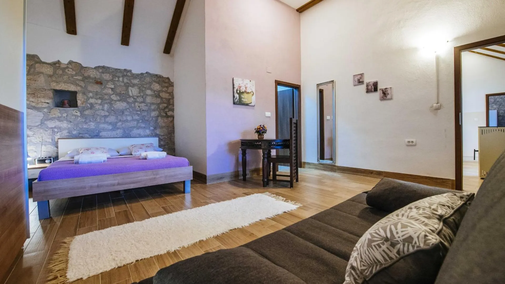 My Dalmatia - Authentic Stone House Momo With Private Infinity Pool Villa Kakma Holiday home