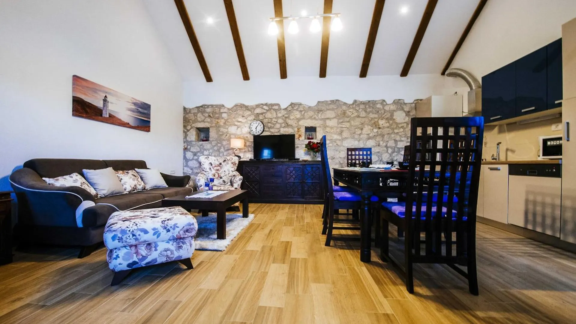 My Dalmatia - Authentic Stone House Momo With Private Infinity Pool Villa Kakma