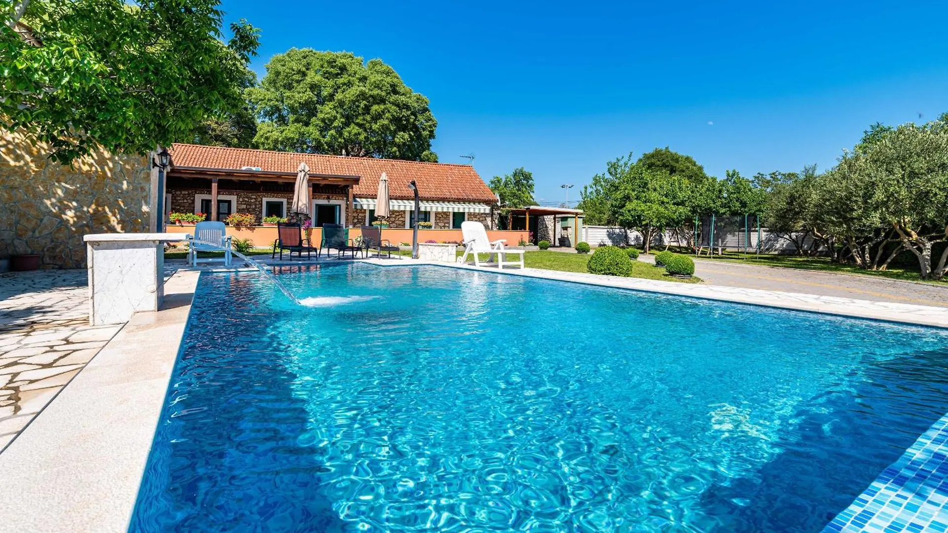My Dalmatia - Authentic Stone House Momo With Private Infinity Pool Villa Kakma Holiday home